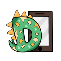 Dino Phone logo