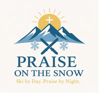 Praise on the Snow logo