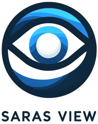 Saras View logo