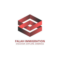 Falah Immigration logo