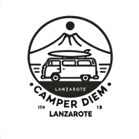 Camper Diem Lanzarote logo