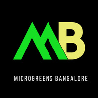 Microgreens Bangalore logo