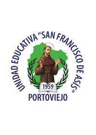 Unidad educativa San Francisco de Asís Portoviejo logo