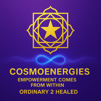 Cosmoenergies - Ordinary 2 Healed logo