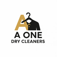 A One Dry Cleaners logo