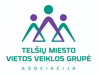 Telšių miesto vietos veiklos grupė logo