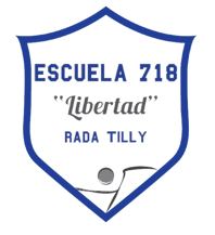 Sitio Oficial. Escuela 718 ¨Libertad¨ logo