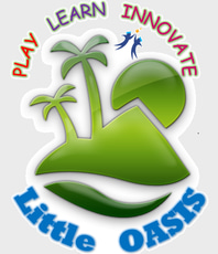 little oasis play school logo