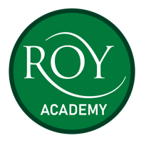 Roy Academy logo