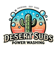 Desert Suds PowerWashing logo