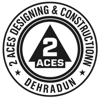 2Aces Designing & Construction logo