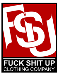 Fuck Shit Up Clothing Company logo