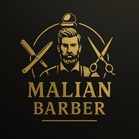 MALIAN BARBER logo
