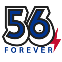 56 Forever logo