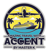 Amazing Travel with Accent logo