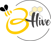 B-hive logo