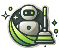 Roboti za čišćenje logo