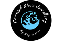 Cornish Glass Jewllwery logo