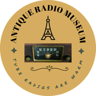 Jim's Antique Radio Museum logo