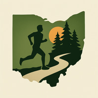 Run Ohio Trails logo