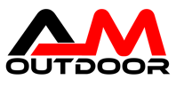 A.M. OUTDOOR logo