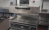 commercial kitchen clean