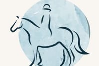 Cavalier sur un cheval