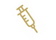 Icon representing Botox and Dysport wrinkle treatments for facial lines