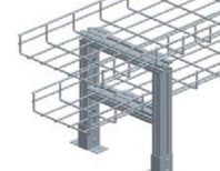 Apply to: On floor or cabinet top, install single ordouble-layer of trays. Height adjustableFit for: