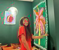 Photo de Mogio Studio, studio de création d'artisanat mural spécialisé en tufting