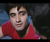 Naghman Saleem During Shoot of Punjabi Drama (Latri 2008) as an actor,editor & Director