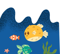 parole les petits poissons dans l'eau 