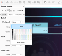 Tableau interactive dashboard project