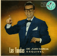 Portada y calificación del disco Las Tandas de Juan García Esquivel.