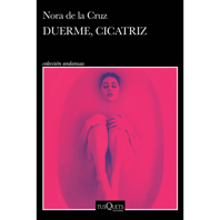 Portada del libro Duerme, Cicatriz.