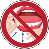 les dangers du fil dentaire hygiene-precision.com