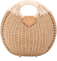 beach rattan tote bag summer handbag amazon
