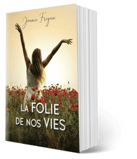Livre broché "La folie de nos vies" - Joanie Frigau