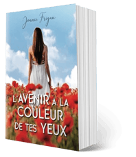 Livre broché "L'avenir a la couleur de tes yeux" - Joanie Frigau
