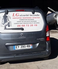 LG sécurité incendie, vérification et maintenance des extincteurs, formation et vente