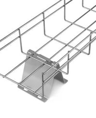 Apply to: Support trays on floor or top of cabinetFit for:Width 100mm trays Include: 1 unit Feature: