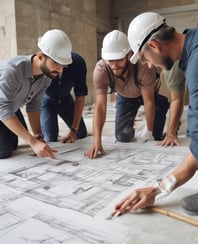 Bright living room with modern inventory