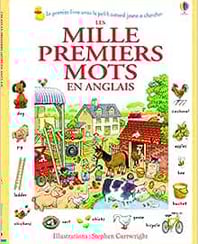 les 1000 premiers mots en anglais