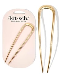 Kitsch Metal French Hair Pins