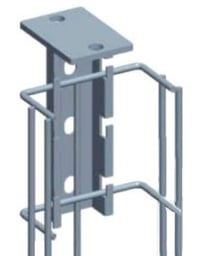 Apply to:Hange trays under ceiling vertically Fit for.Diameter of wire from 3.5mm to 6.0mm Include