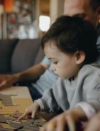 LECTURE EN NOIR ET BLANC POUR BEBE 
