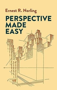 Livro Perspective made Easy Ernest R. Norling