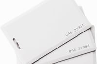 Clamshell, RFID, HID, proxy, card, proximity, security, access, door card, door entry, entry card