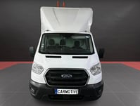 Ford Transit Carrozado Con Trampilla 
