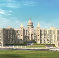 Dayanandasagar University Building